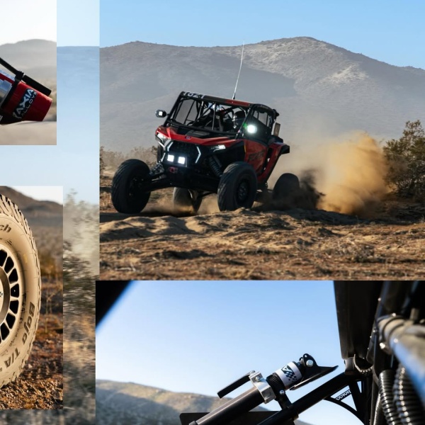 2 UTV's RZR Pro R ou R$800.000,00 no PIX 💸